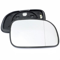 pravé sklo zrcátka včetně podložky - ORIGINÁLNÍ DÍL 